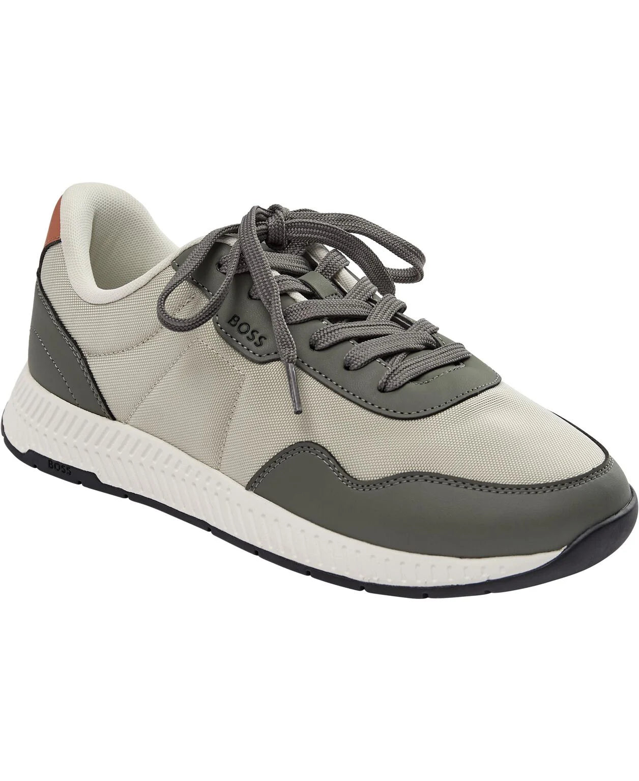 TITANIUM RUNN KNSTA SNEAKERS, GREEN