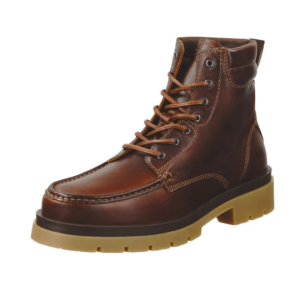 ZEAMEE MID BOOT, COGNAC