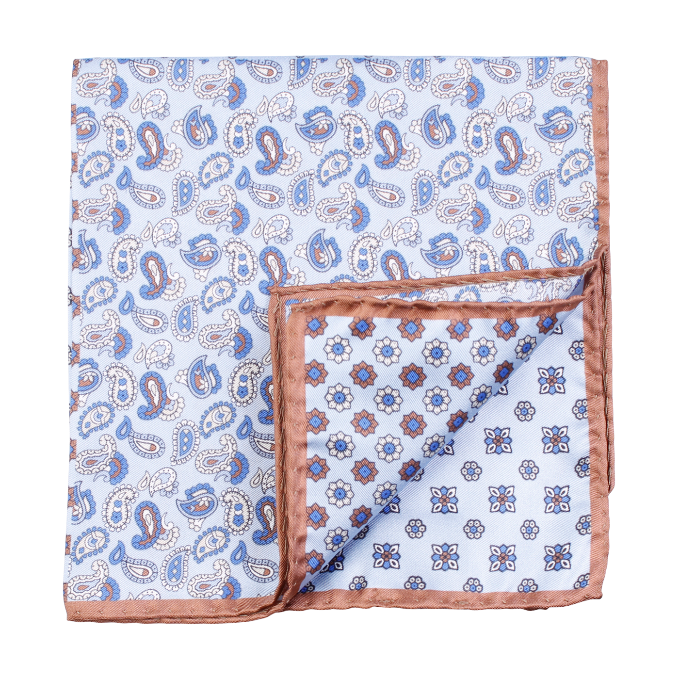 Pocket square, 3 farver