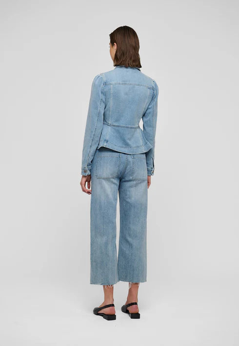 BLANCA DENIM JACKET, LIGHT BLUE