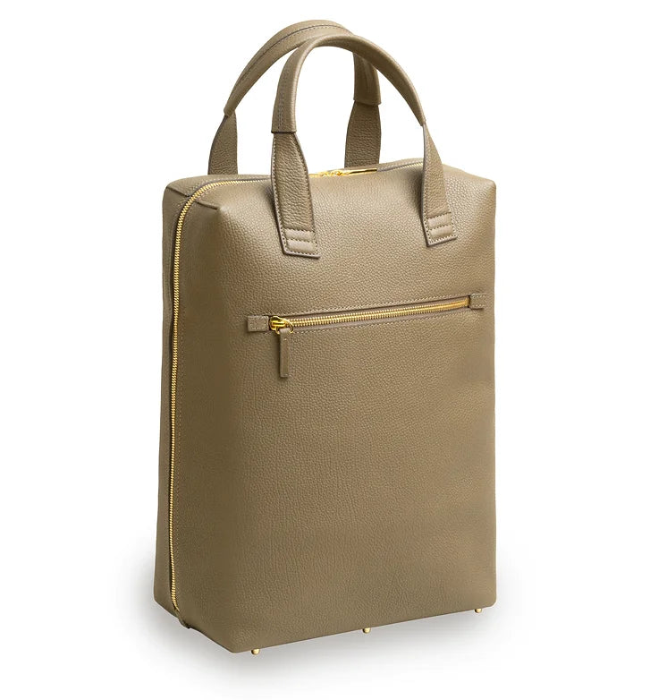Vakigrad Oneskin Bag (taupe/gold)