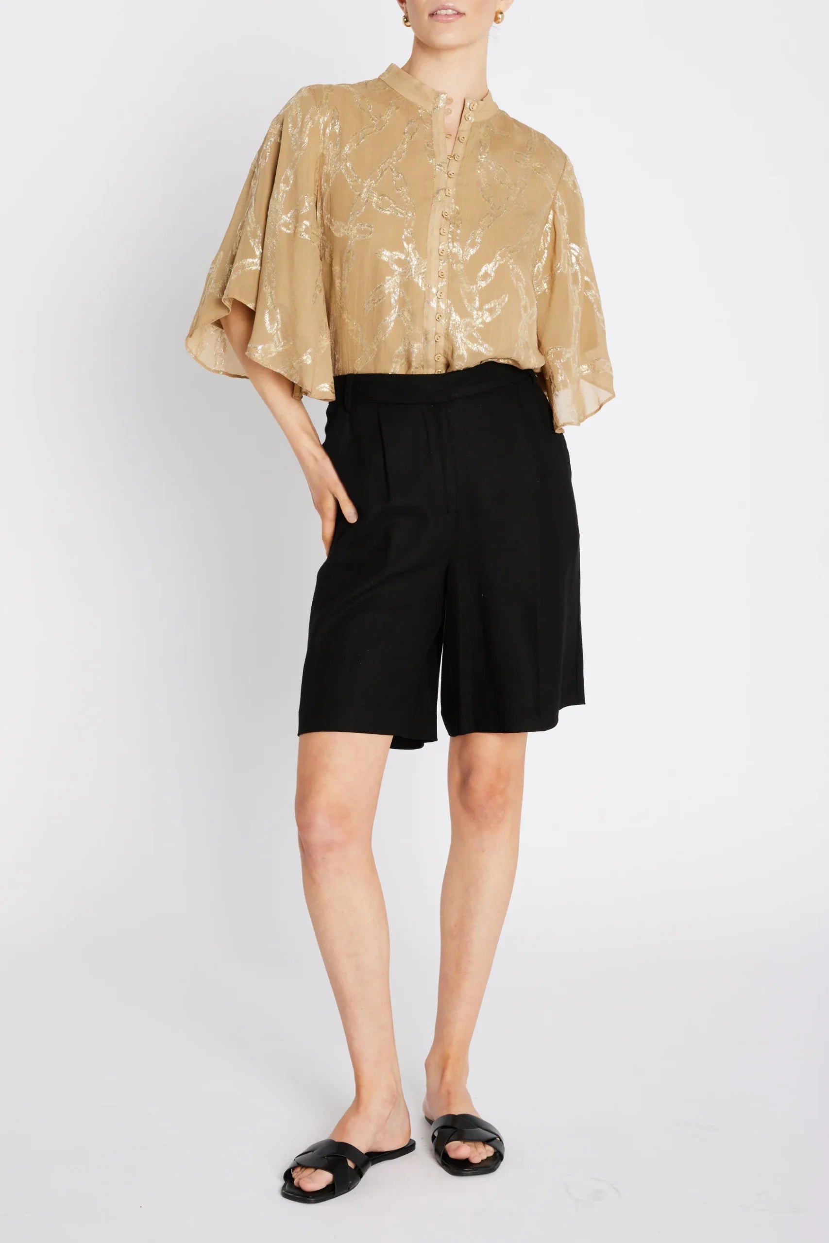 OxalisBBWinnis Shorts, Black