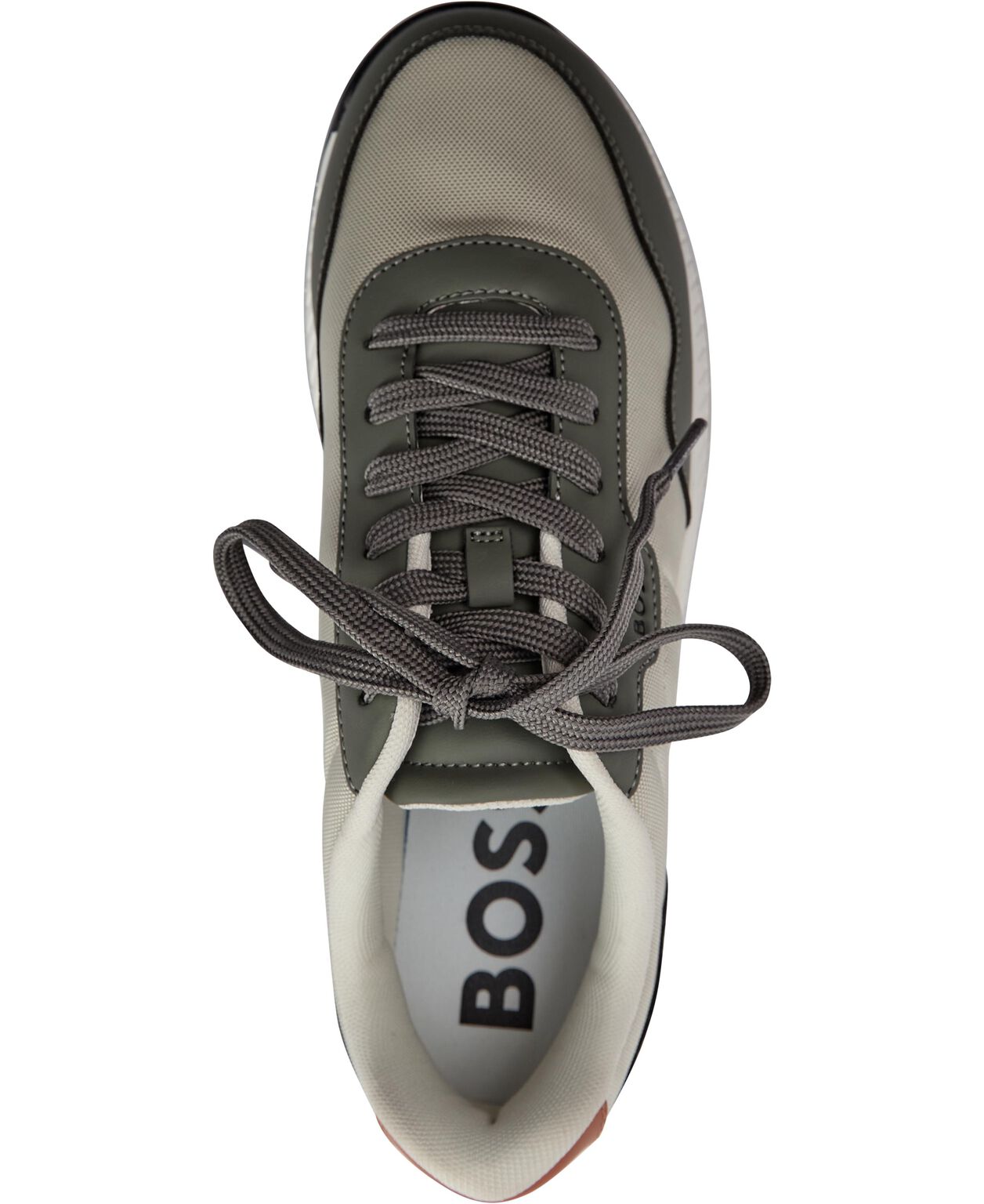 TITANIUM RUNN KNSTA SNEAKERS, GREEN