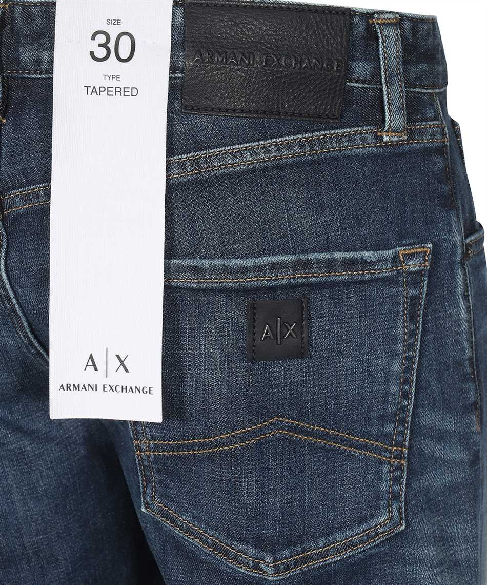 Man denim 5 pockets pants, indigo