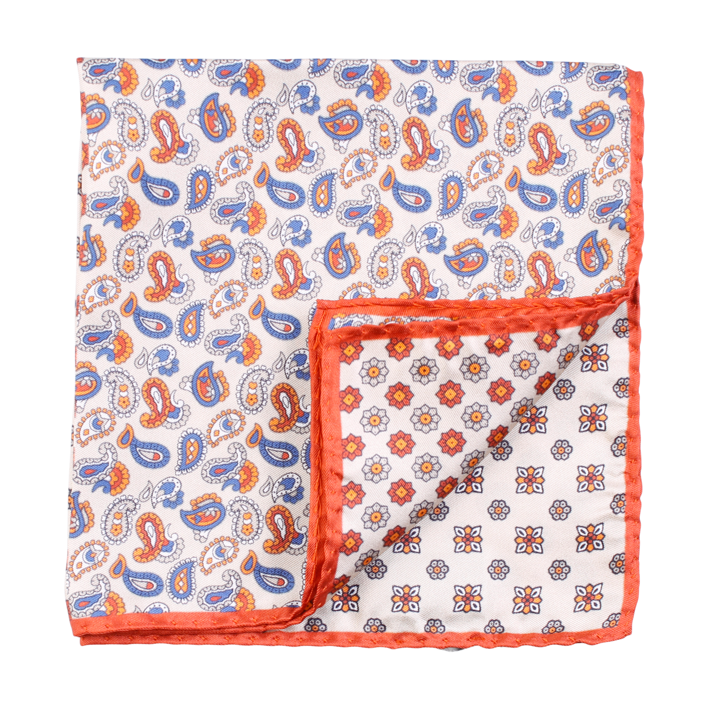 Pocket square, 3 farver