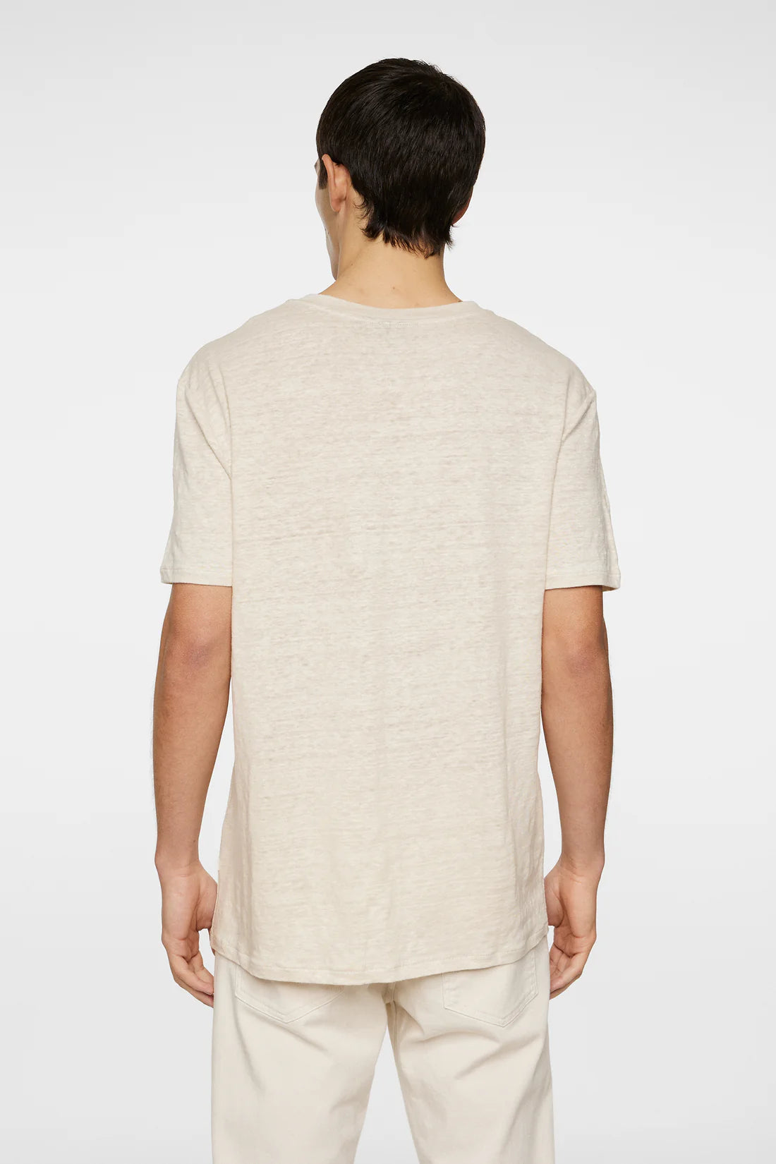 Coma Linen Tee, Moonbeam