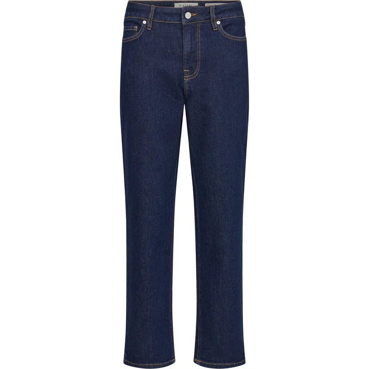 TRISHA CROPPED VIENNA JEANS, DENIM BLUE