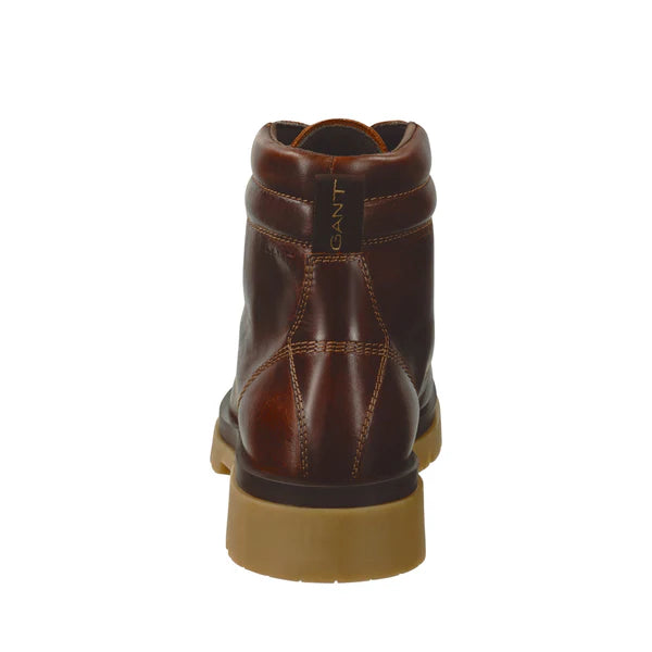 ZEAMEE MID BOOT, COGNAC