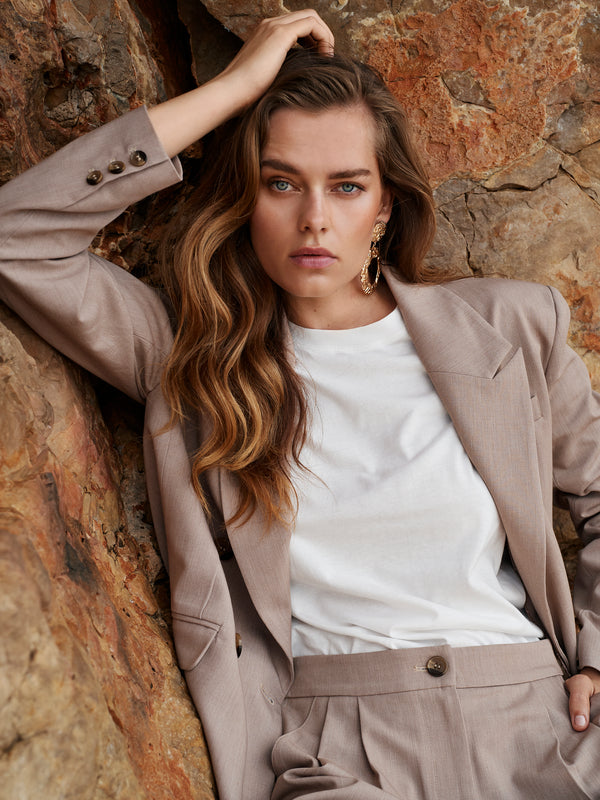 Jacket, portobello brown