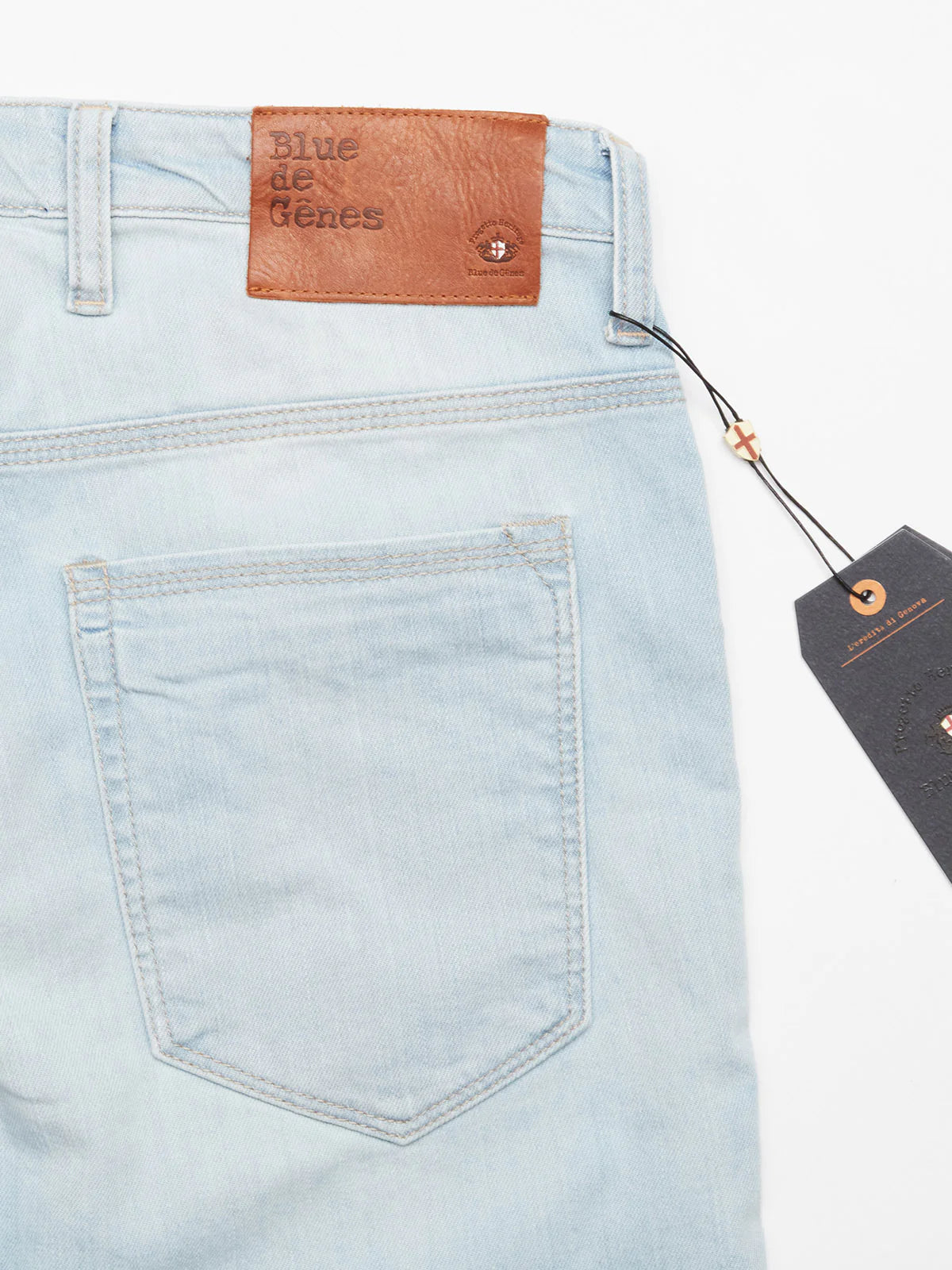 REPI TOCCO JEANS, BLEACH DENIM