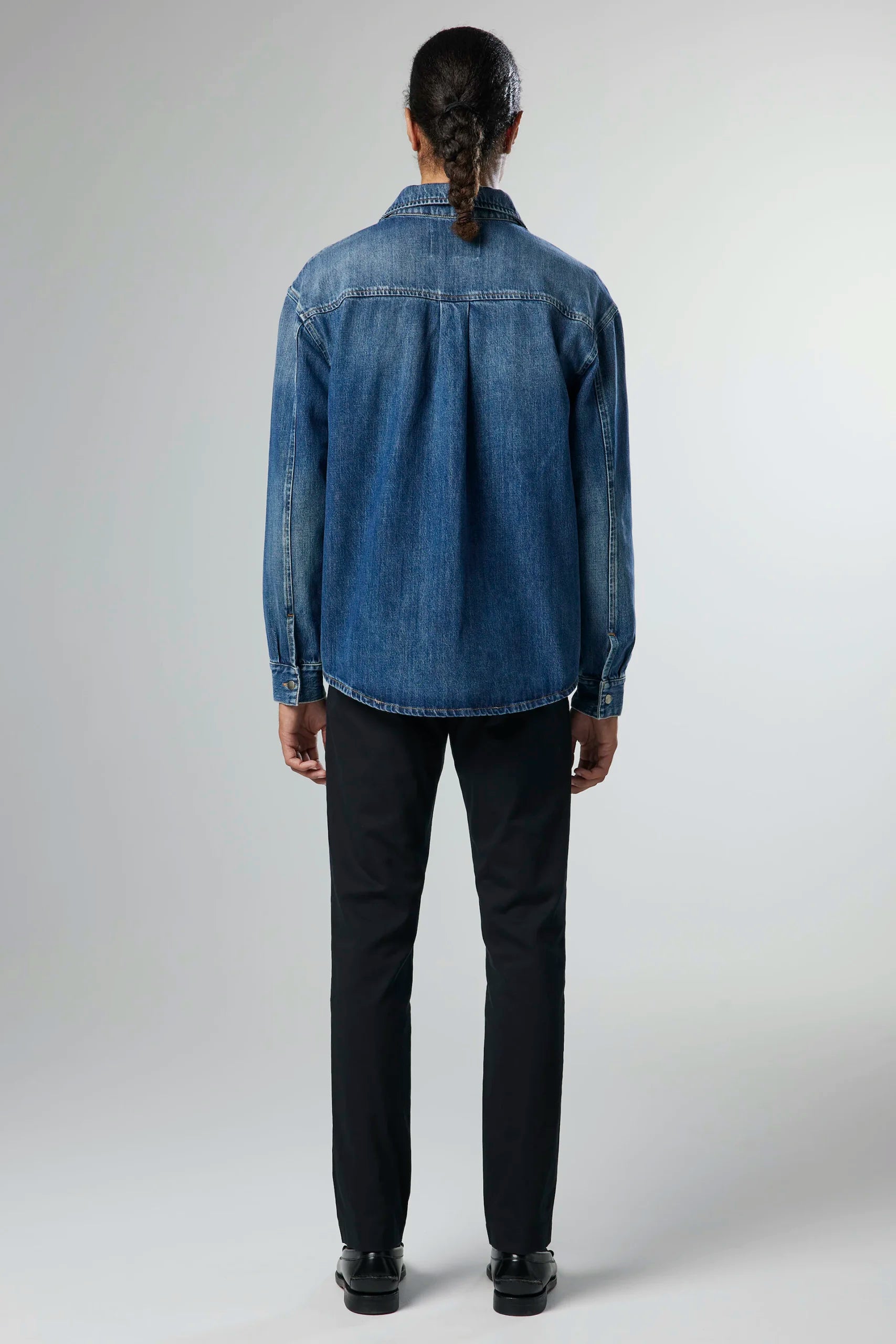 Roger 1859, blue denim