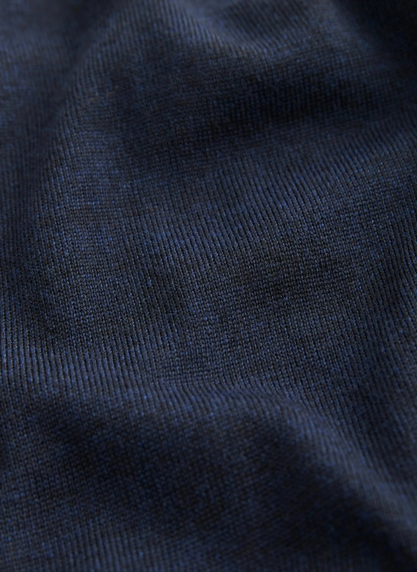 Merino John Zip, Navy
