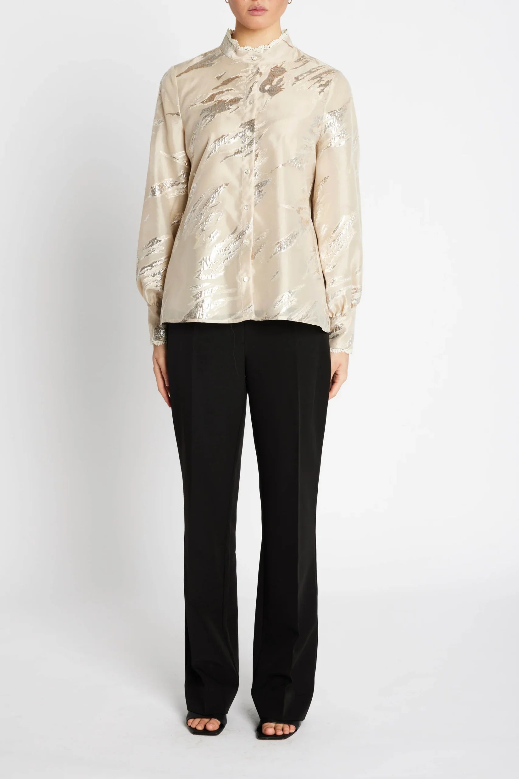 PlantagoBBCharlotta Shirt, Light Gold