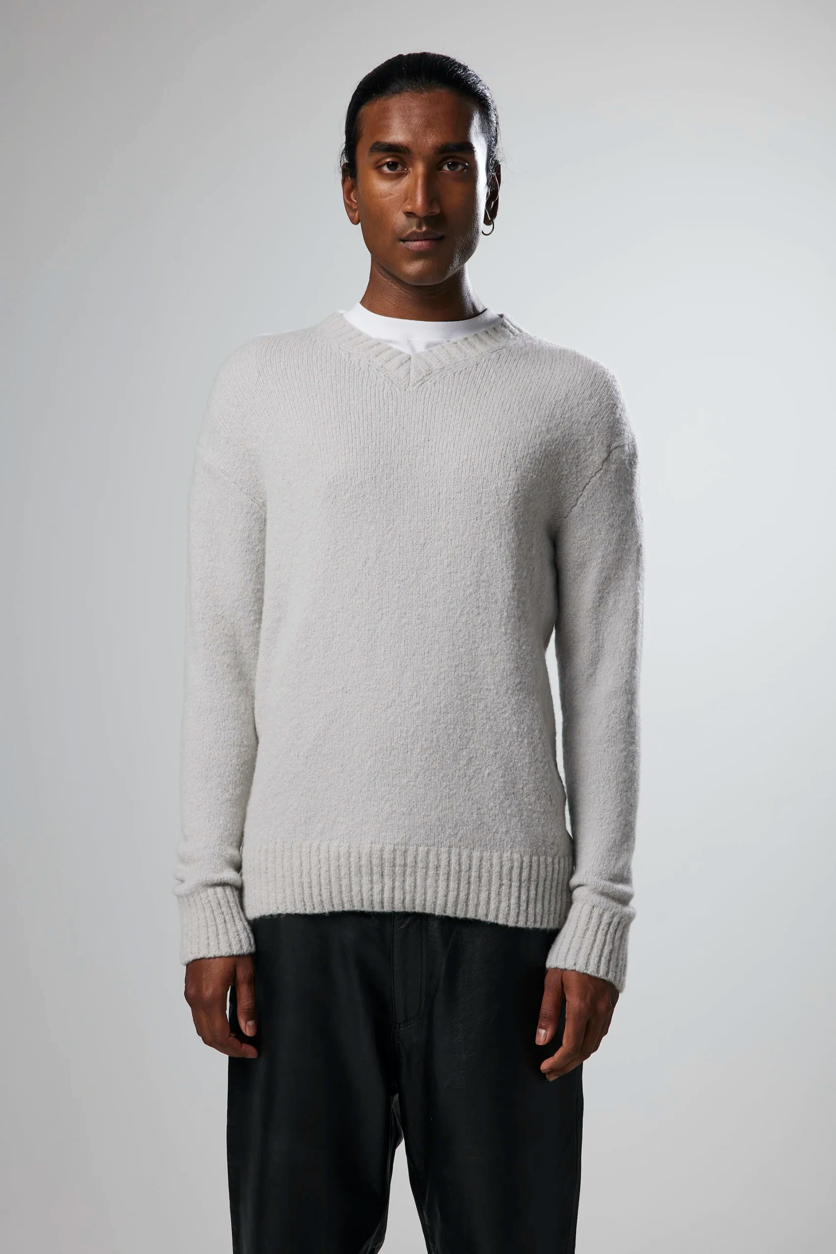 Greyson v-neck 6466, grey