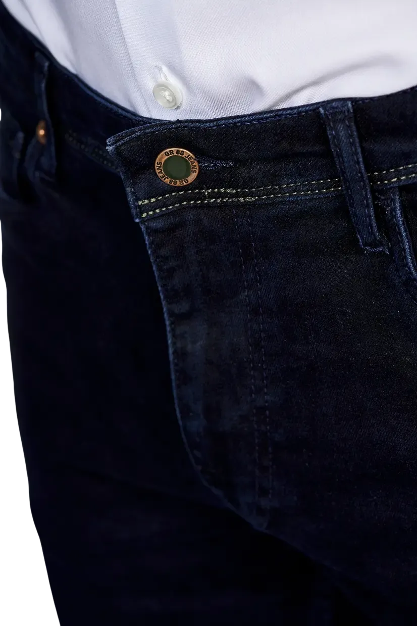 SKINNY STRETCH JEANS, BLACK