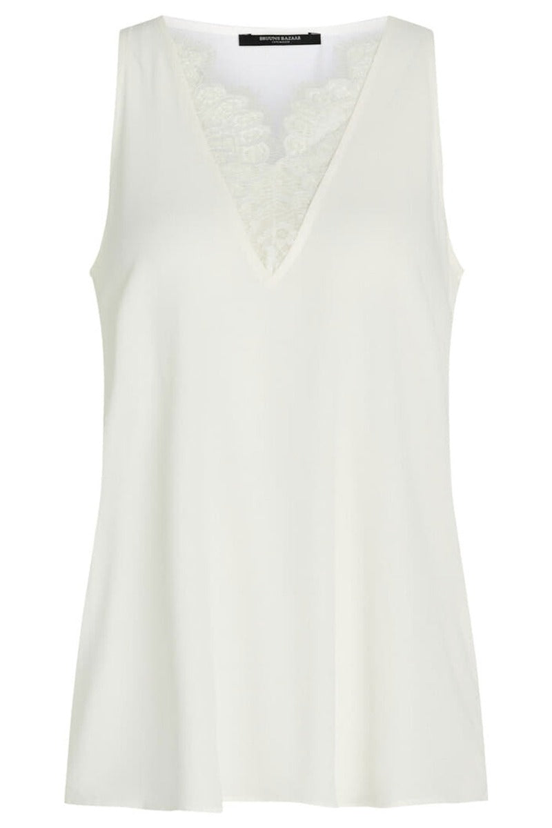 LILLIE TOP, SNOW WHITE