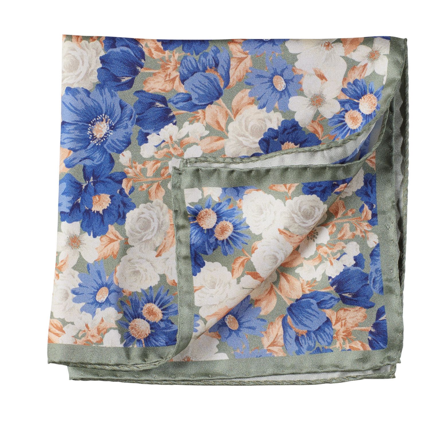 Pocket Square, olive