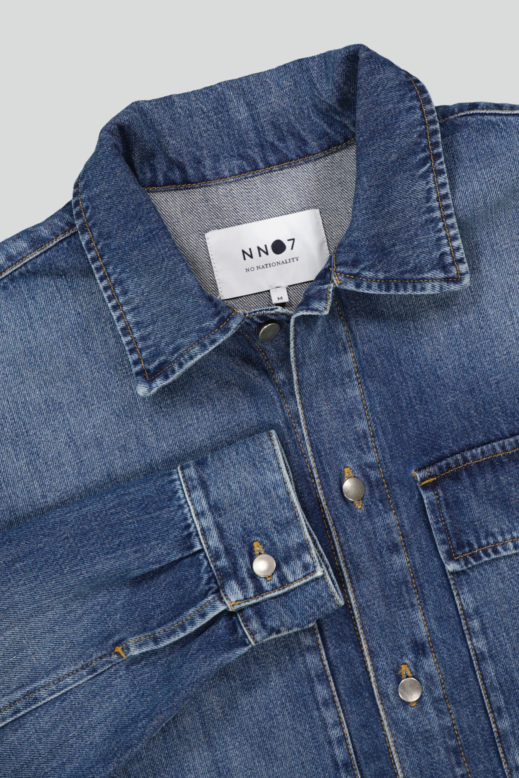 Roger 1859, blue denim