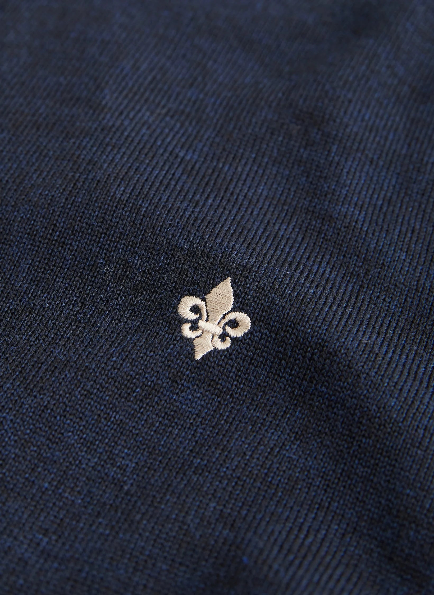 Merino John Zip, Navy