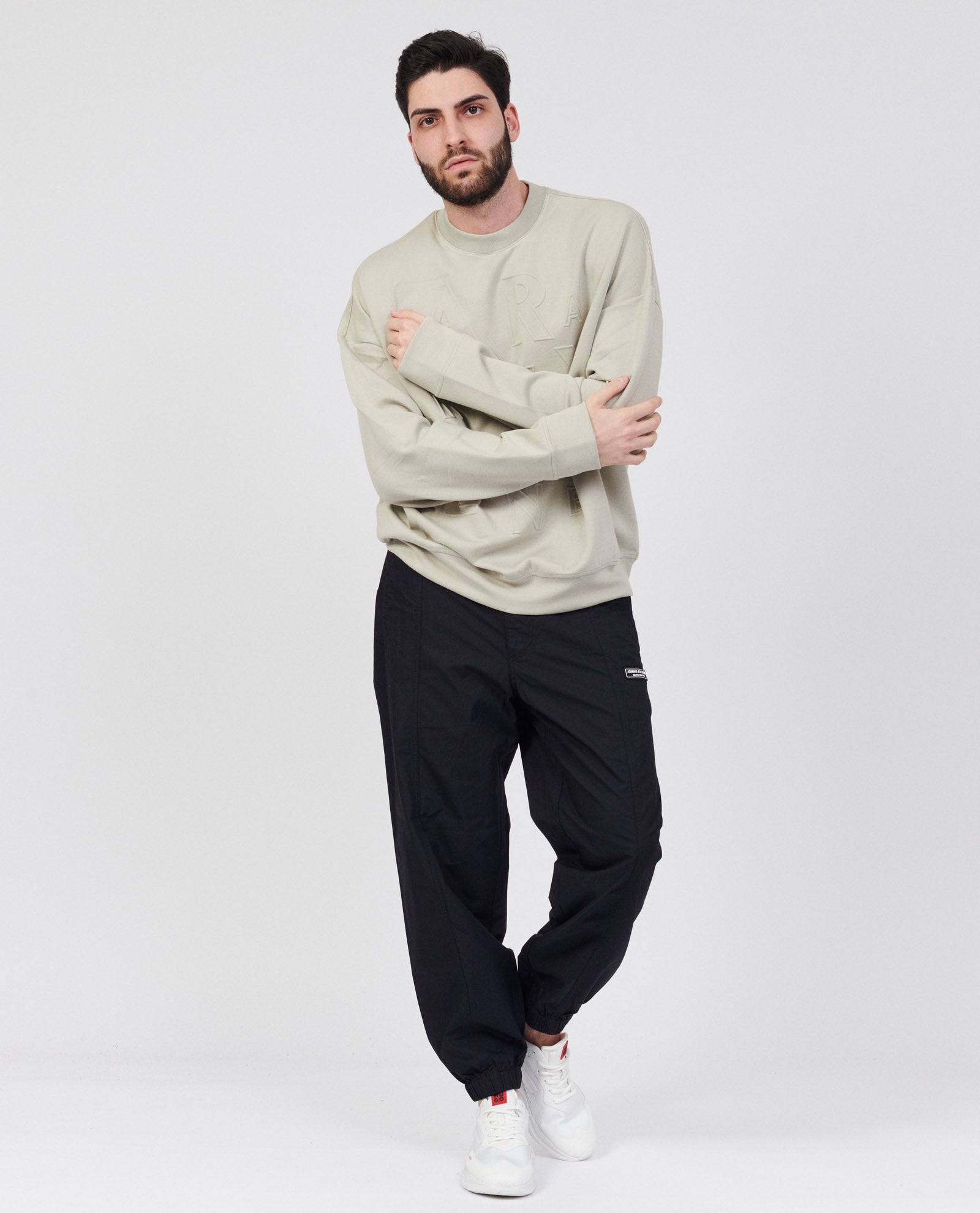 Man jersey sweatshirt, london fog