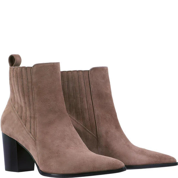 LUKE BOOTS, DARK TAUPE