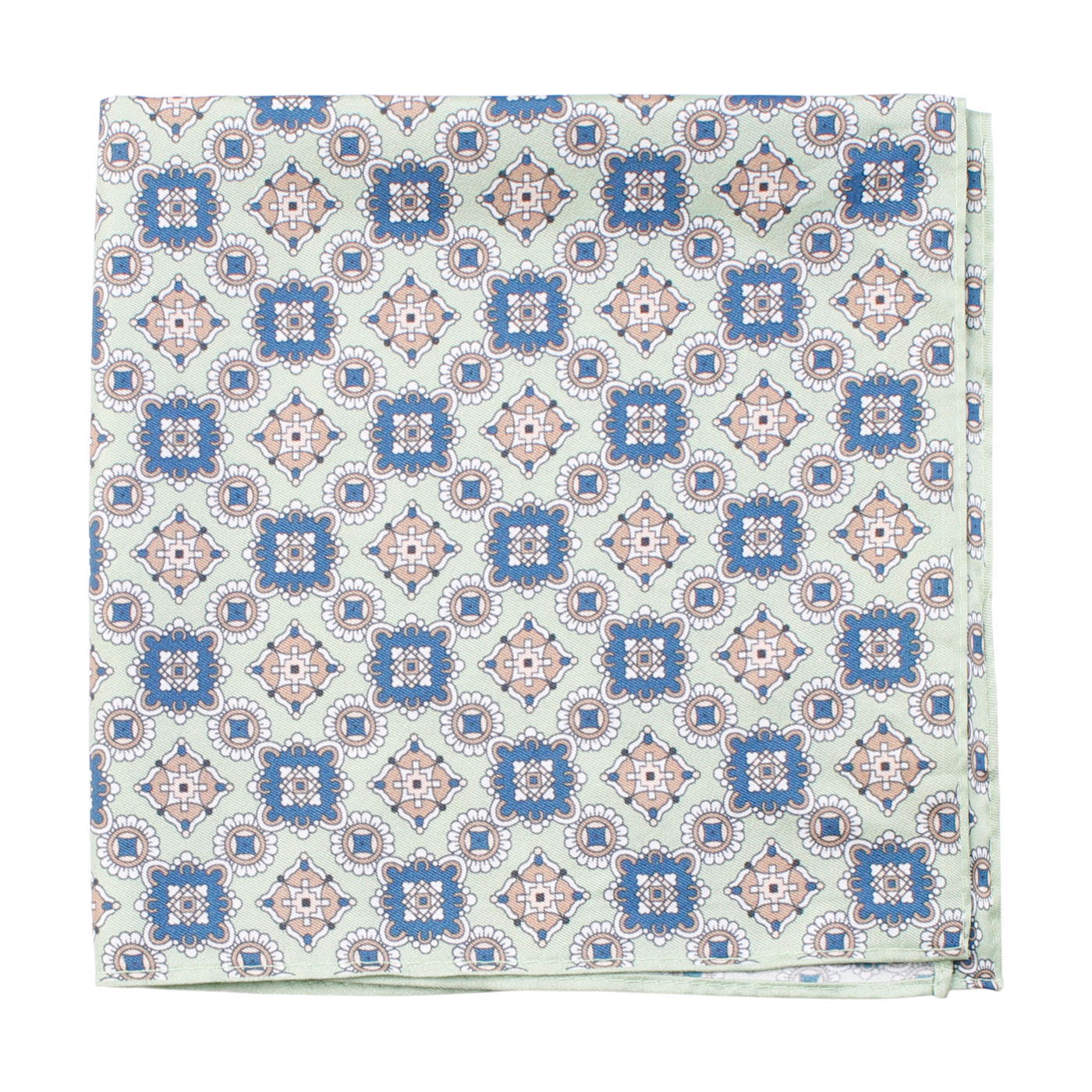 Pocket square, 3 farver