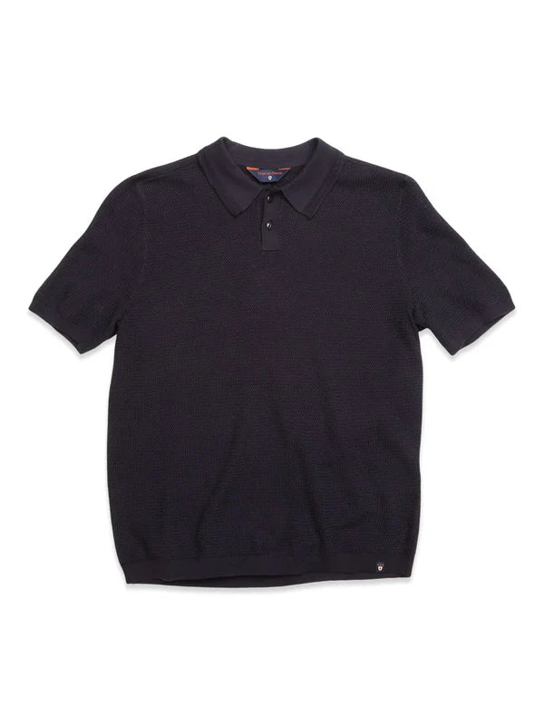 FILO KNIT POLO, NAVY