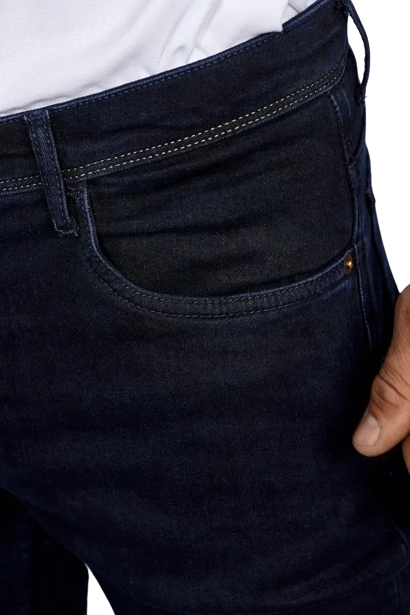 SKINNY STRETCH JEANS, BLACK