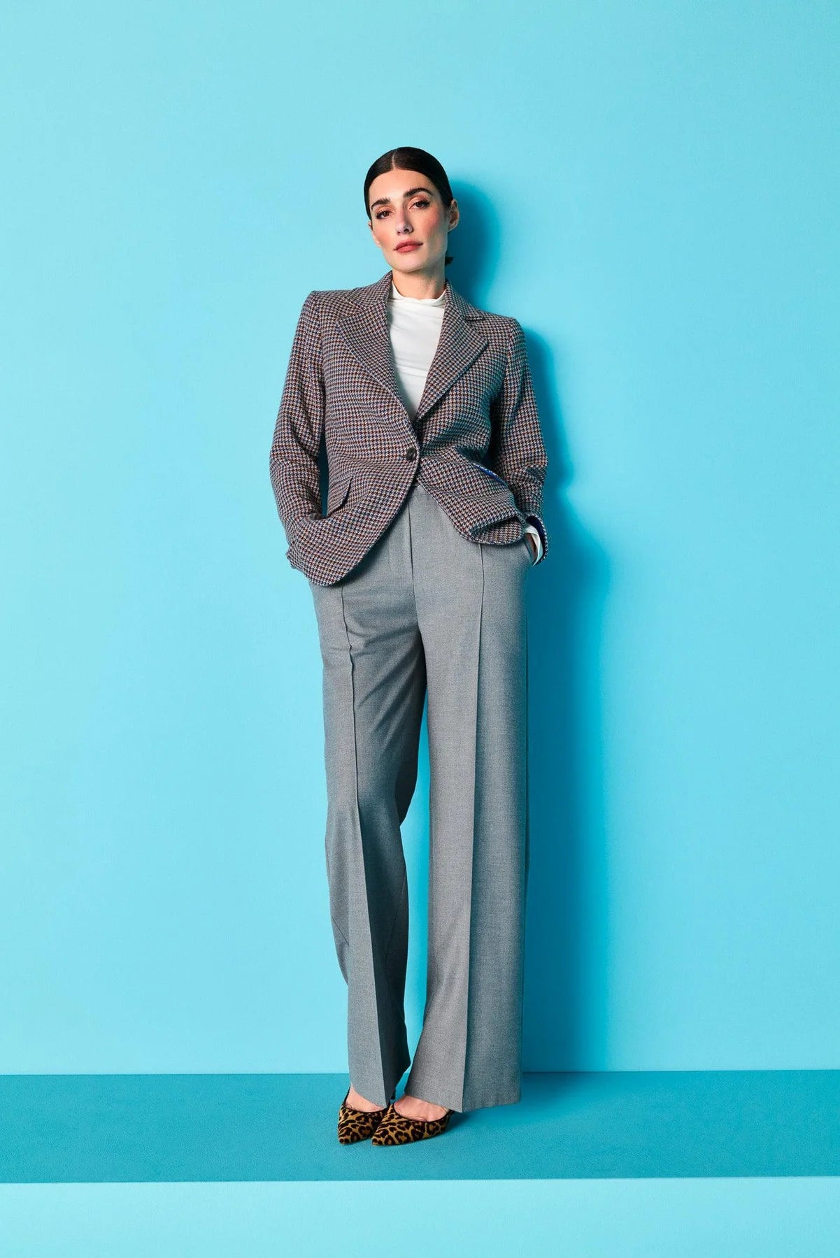 Suiting Wide LEg Pants Ecovero