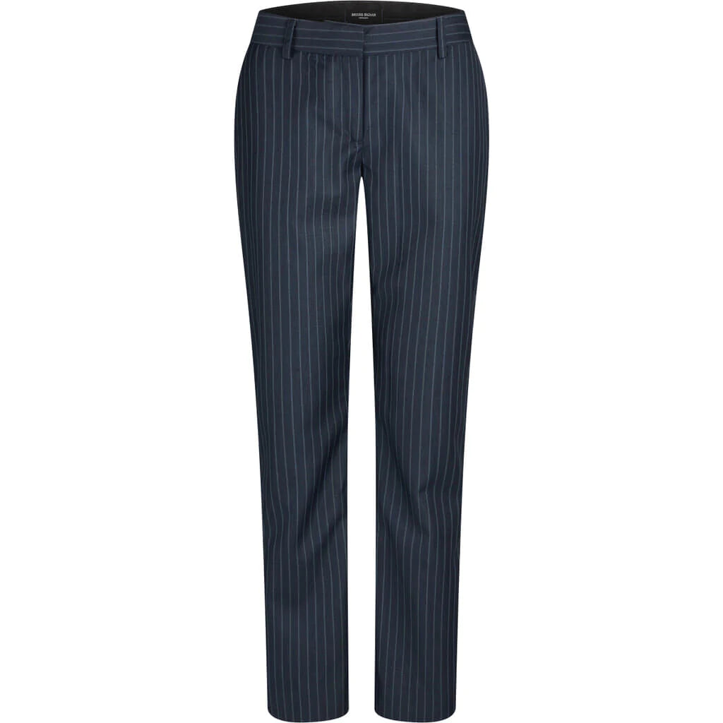 Bluestar Linora pants, pinstripe