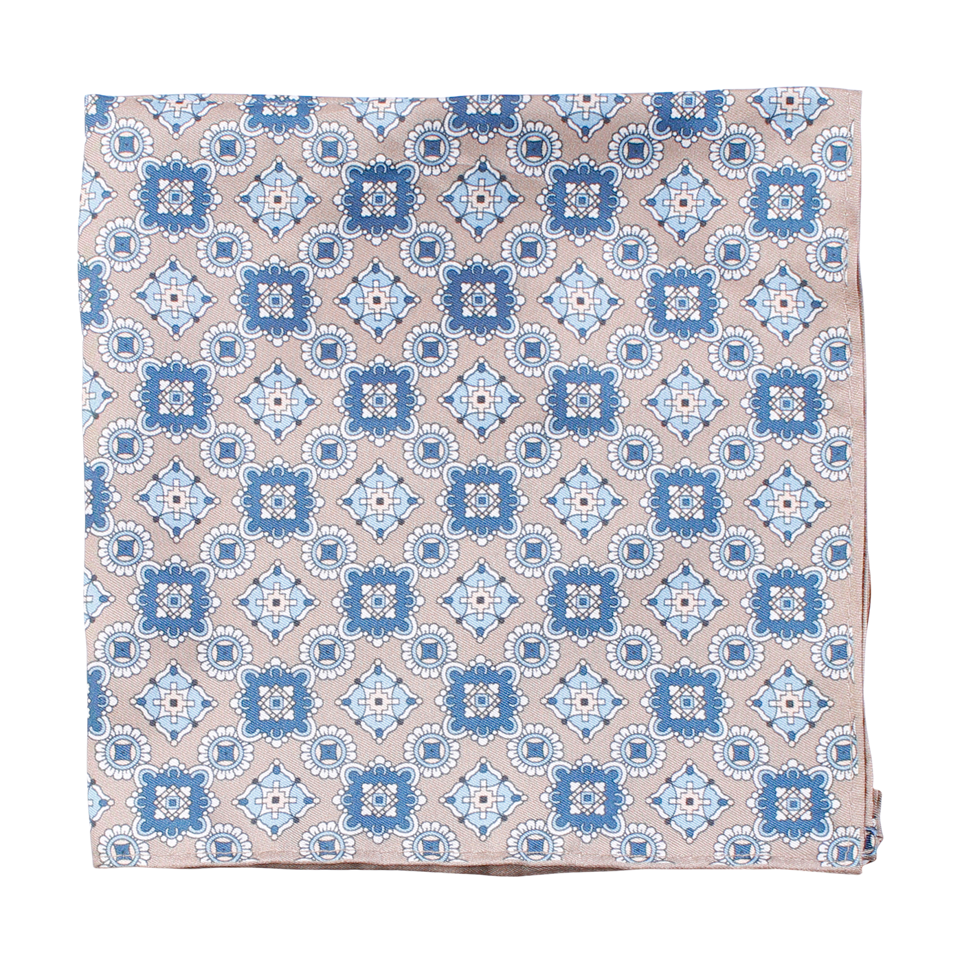 Pocket square, 3 farver