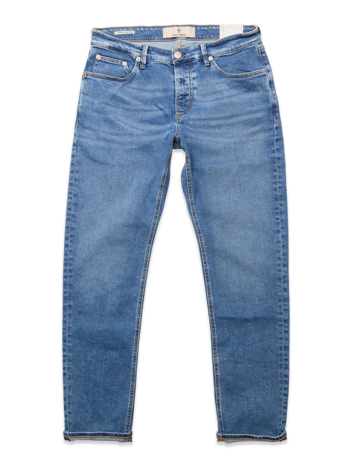 VINCI PALA V2 JEANS, DENIM BLUE