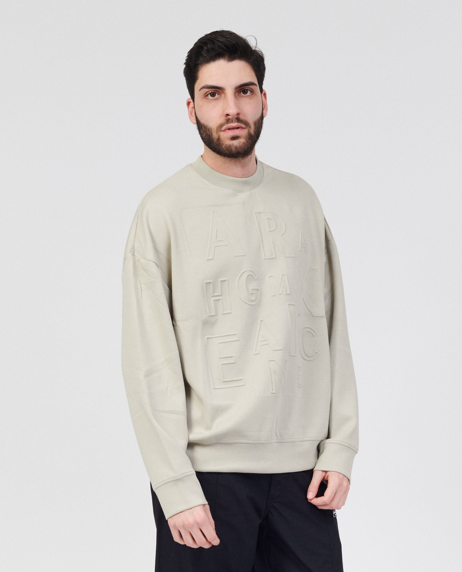 Man jersey sweatshirt, london fog