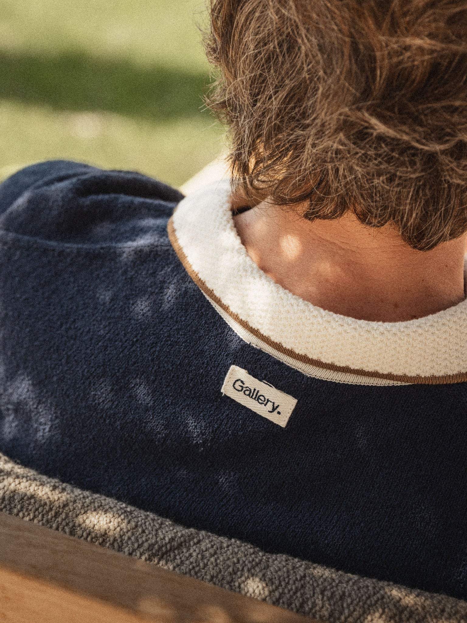 FRANCESCO POLO SS KNIT, ESTATE BLUE
