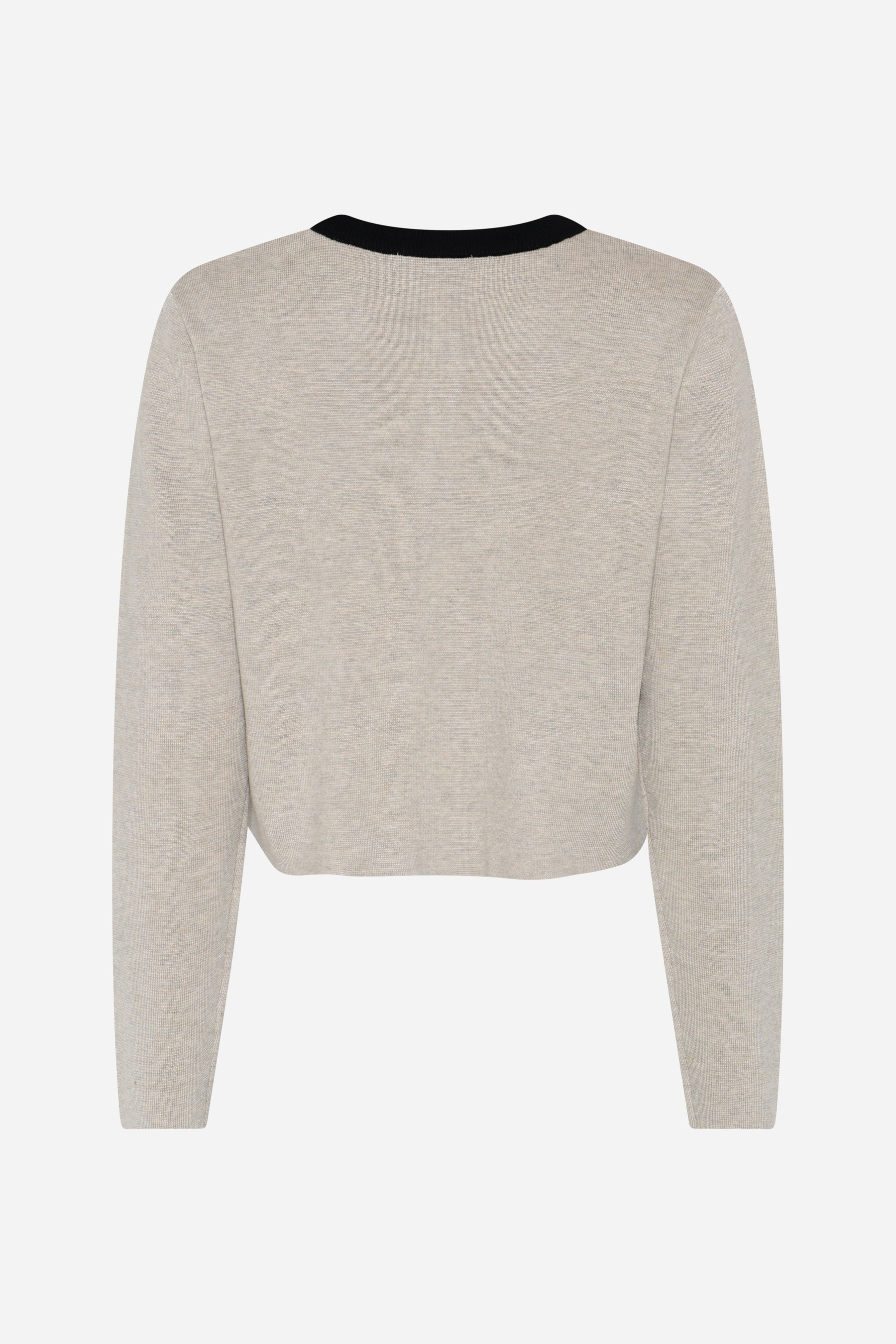 ANEMONE FREIAS KNIT CARDIGAN, SAND MELANGE