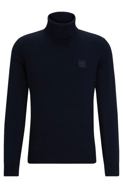 AKIRO SWEATER, DARK BLUE