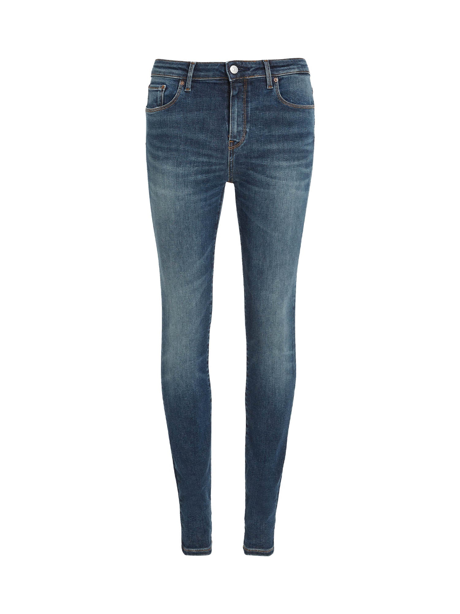 COMO MID RISE SKINNY FIT JEANS, DENIM