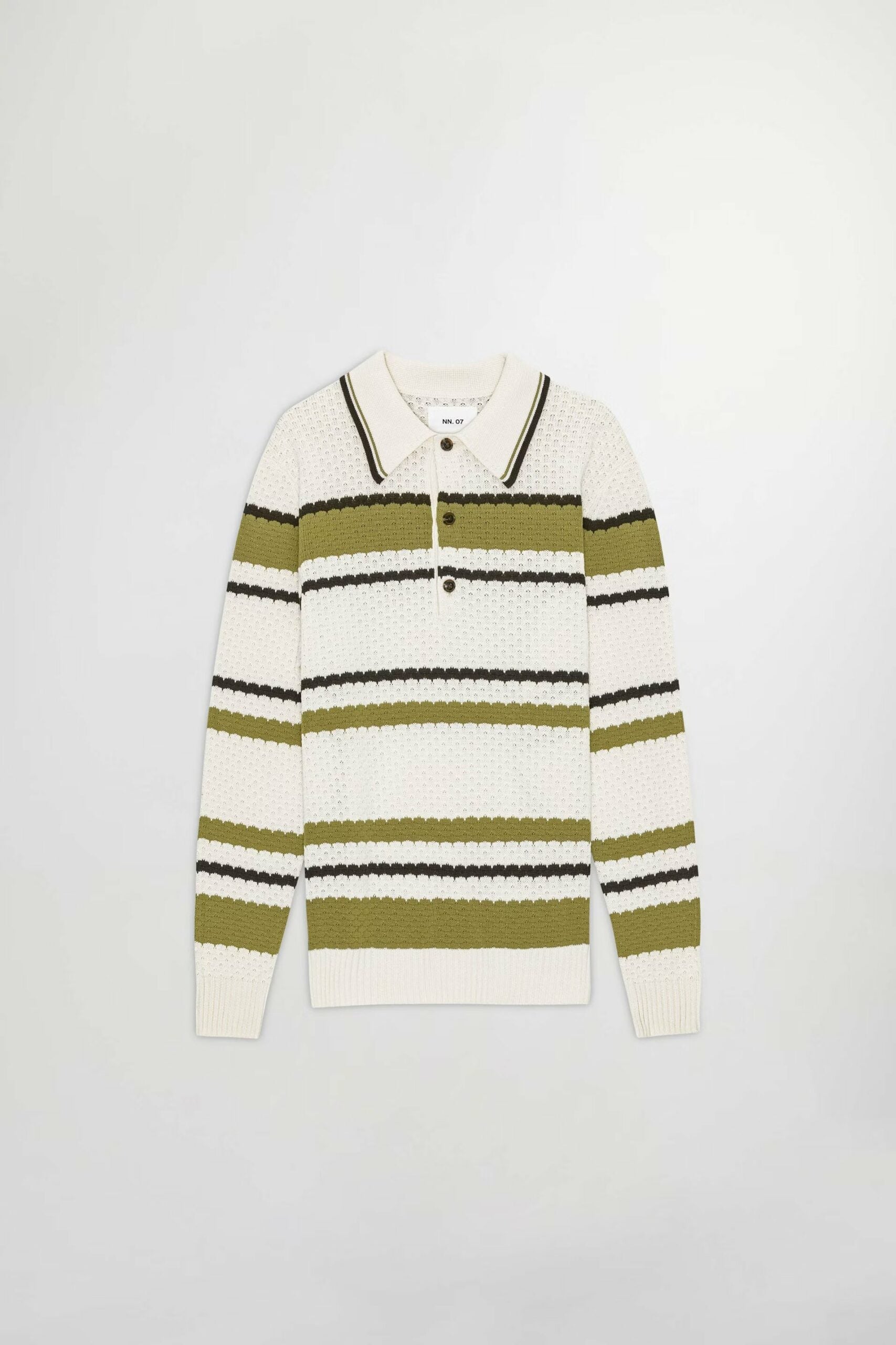 Alfie Cotton Polo 6636, Ivory