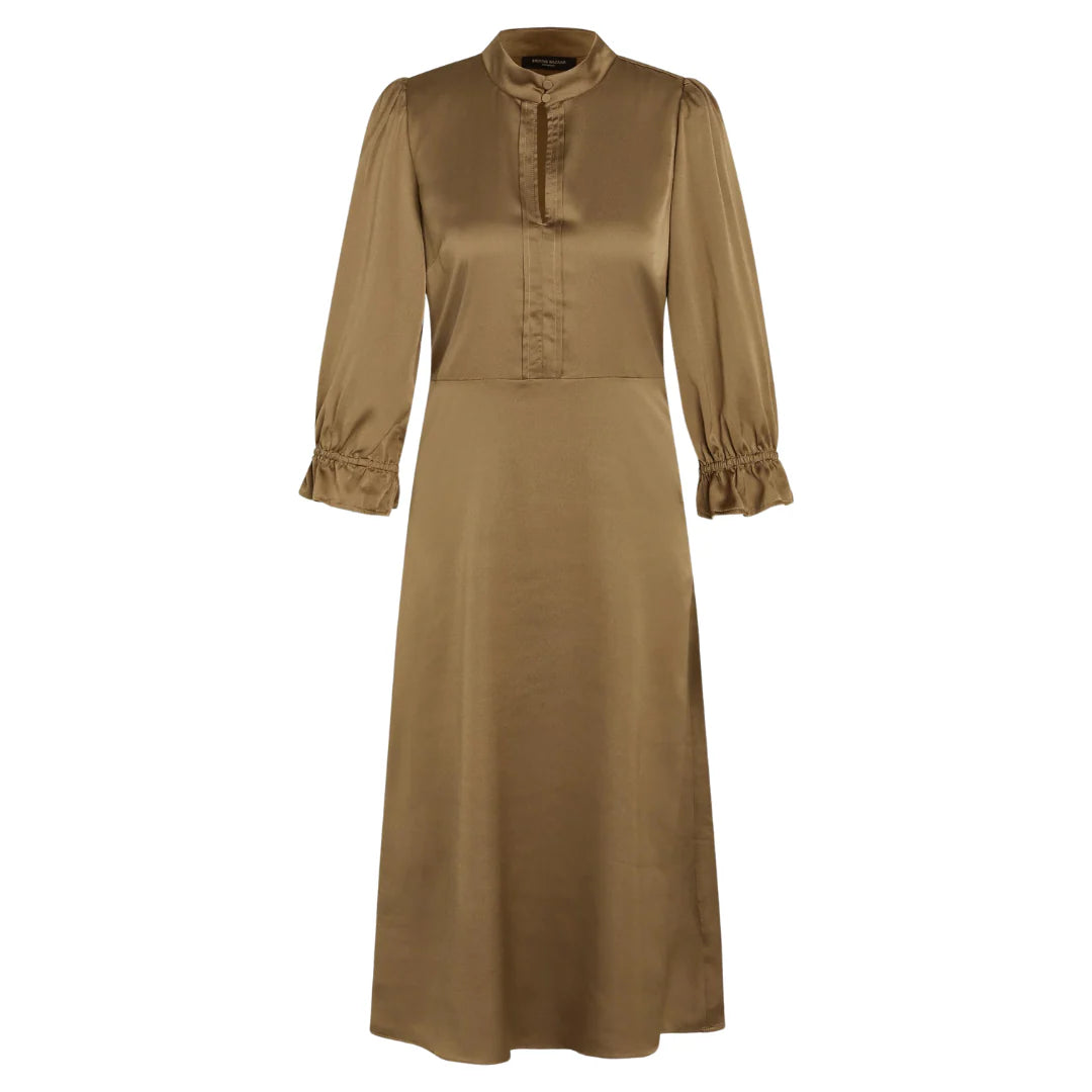 ACACIA CLARENA DRESS, SHITAKE