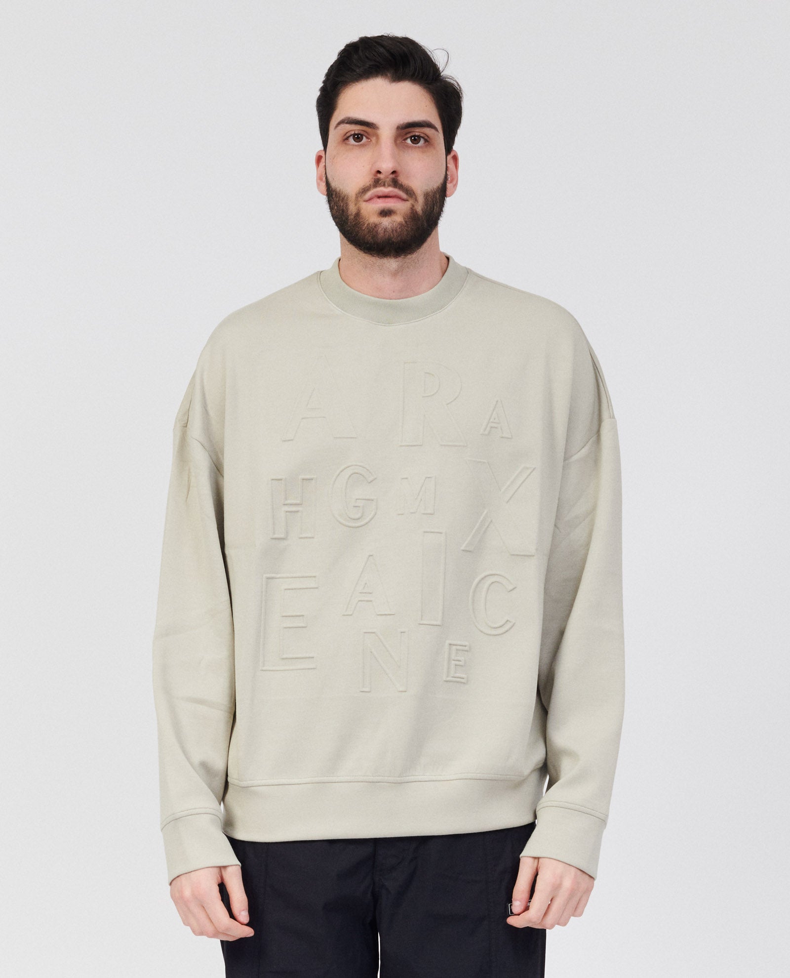 Man jersey sweatshirt, london fog
