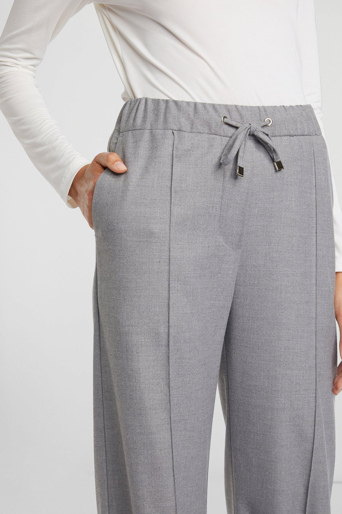 Suiting Wide LEg Pants Ecovero