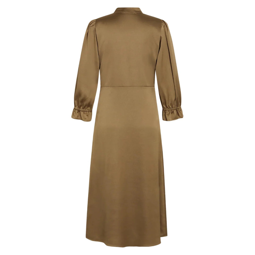 ACACIA CLARENA DRESS, SHITAKE