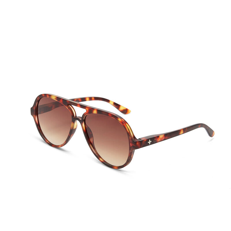 ALESSIO SUNGLASSES, CLASSIC HAVANA