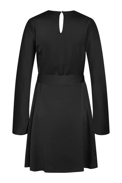 ACACIA FRAIS DRESS, BLACK