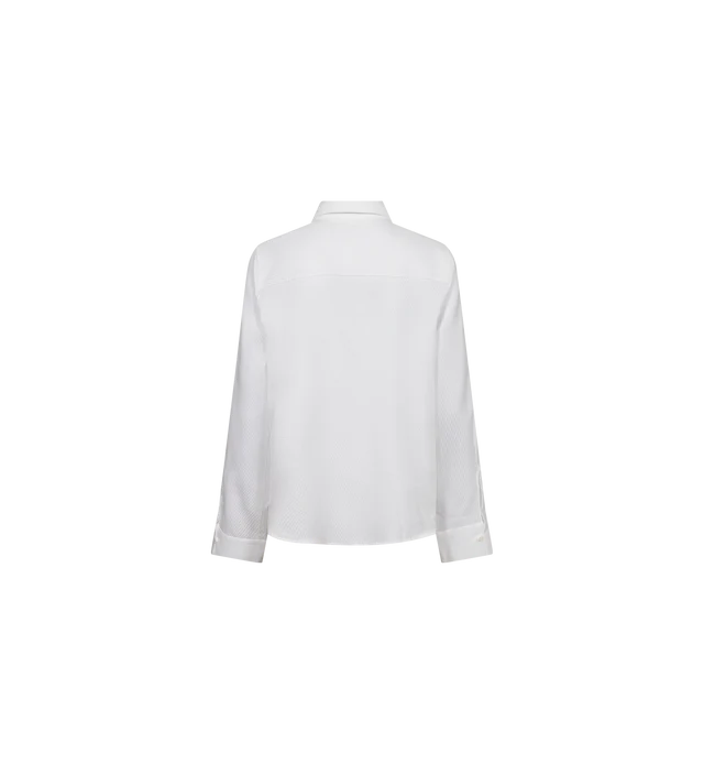 AYEN STRIPED SHIRT, WHITE