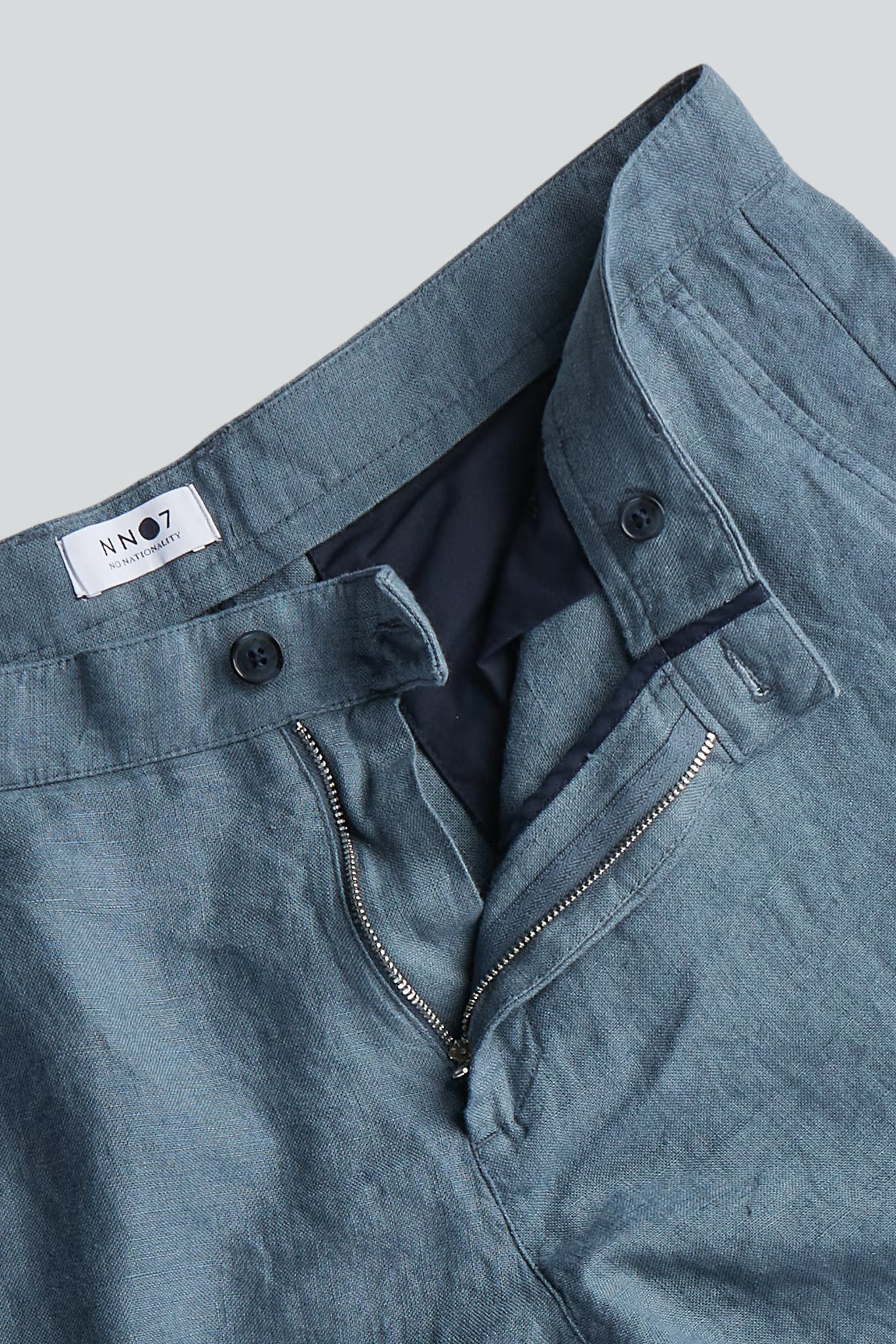 Crown shorts 1196, dust blue