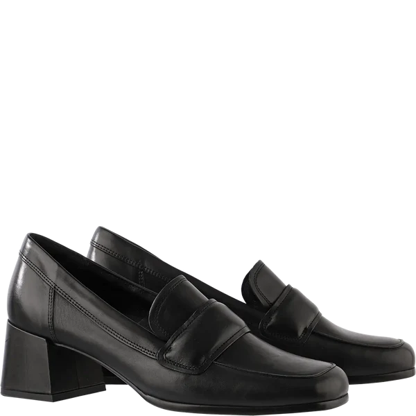 CASSIA SHOES, PLAIN BLACK