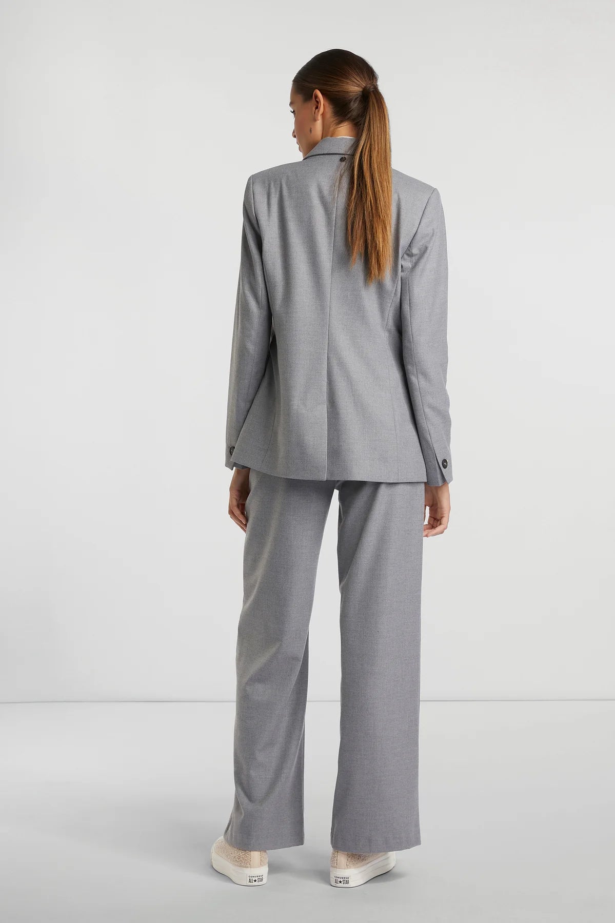 Suiting Wide LEg Pants Ecovero
