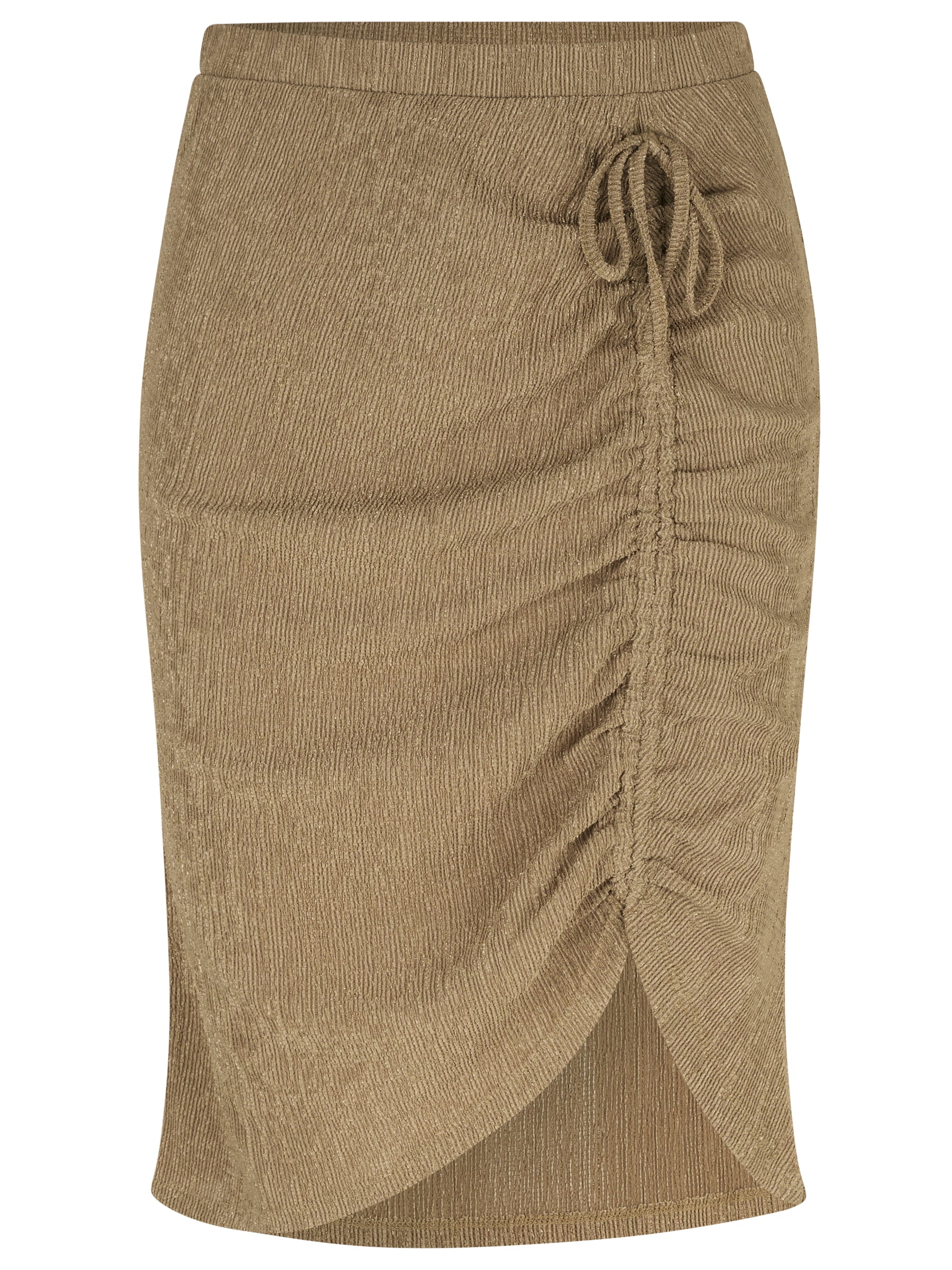 Skirt, portobello brown