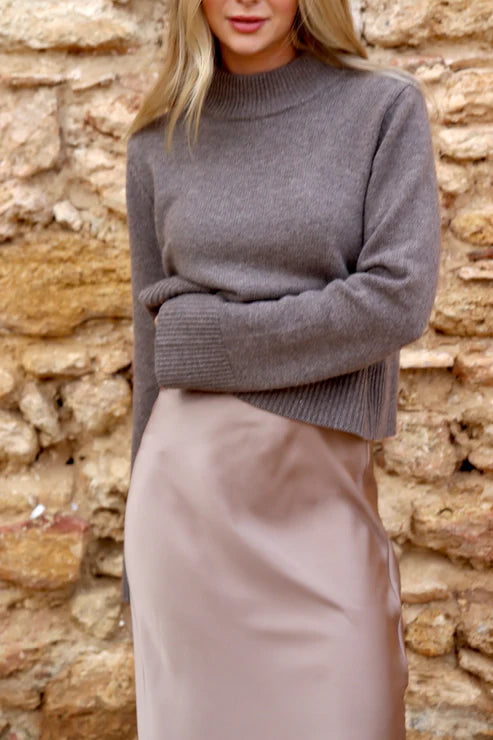 Femia Sweater, Brownstone